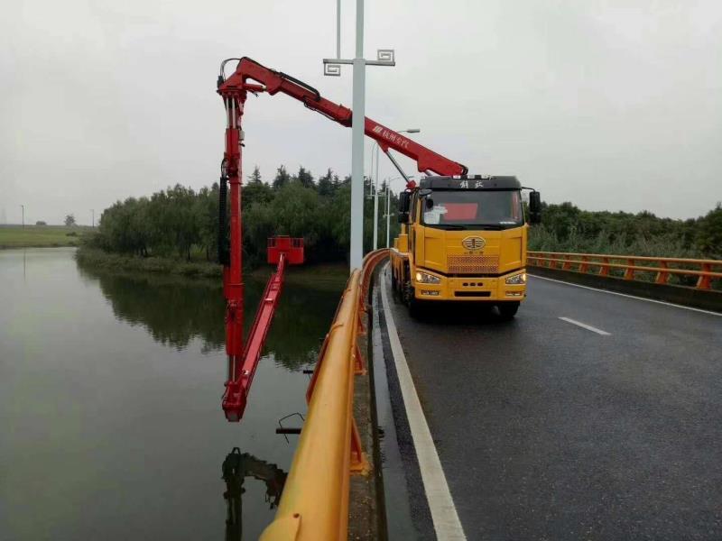 蘇州臂架橋梁檢測車出租